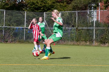 Bild 274 - C-Juniorinnen Kaltenkirchener TS - TuS Tensfeld : Ergebnis: 7:0